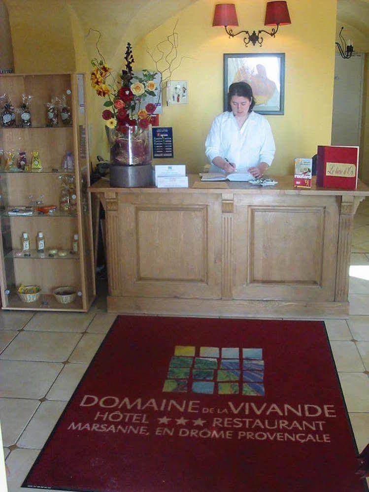 מלון Marsanne Domaine De La Vivande מראה חיצוני תמונה